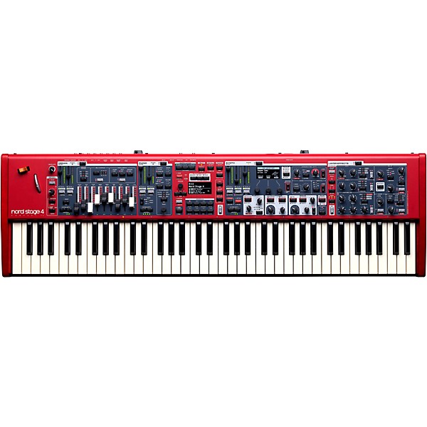 Nord Stage 4 Compact 73-Key Keyboard Complete Bundle