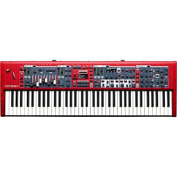 Nord Stage 4 73-Key Keyboard Complete Bundle