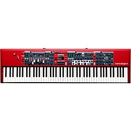 Nord Stage 4 88-Key Keyboard Complete Bundle