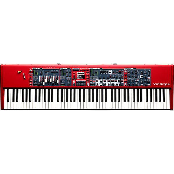 Nord Stage 4 88-Key Keyboard Complete Bundle