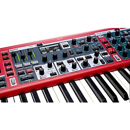 Nord Stage 4 88-Key Keyboard Stage Bundle