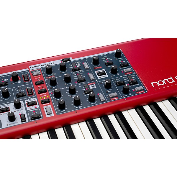 Nord Stage 4 88-Key Keyboard Travel Bundle