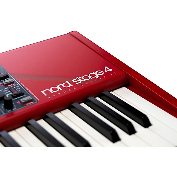 Nord Stage 4 88-Key Keyboard Travel Bundle