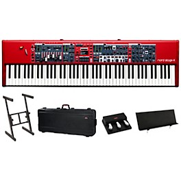 Nord Stage 4 88-Key Keyboard Travel+ Bundle