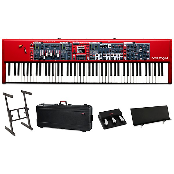 Nord Stage 4 88-Key Keyboard Travel+ Bundle