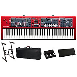 Nord Stage 4 73-Key Keyboard Travel+ Bundle