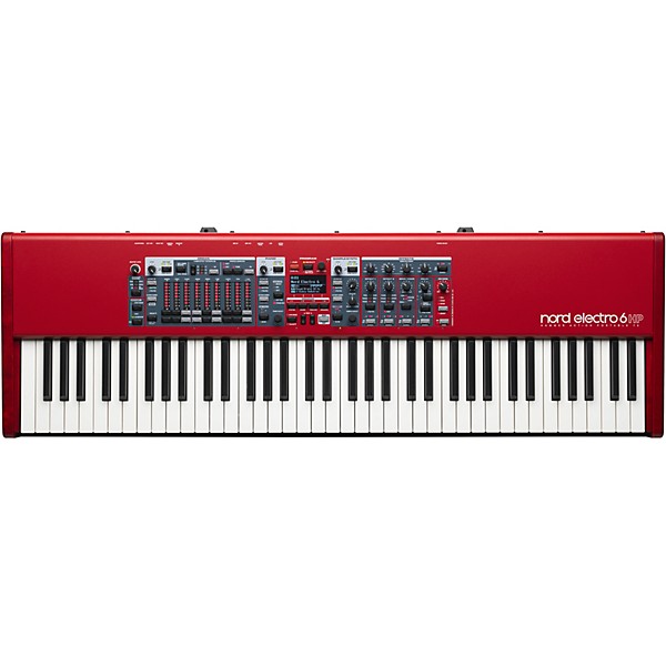 Nord Electro 6HP 73-Key Travel Bundle