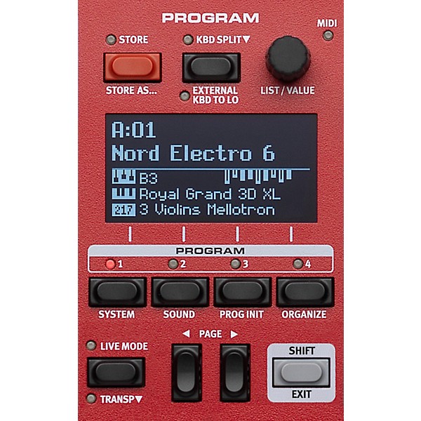 Nord Electro 6HP 73-Key Travel Bundle