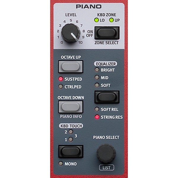 Nord Electro 6HP 73-Key Travel Bundle