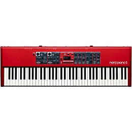 Nord Piano 5 73-Key Stage Keyboard with Bench and Case