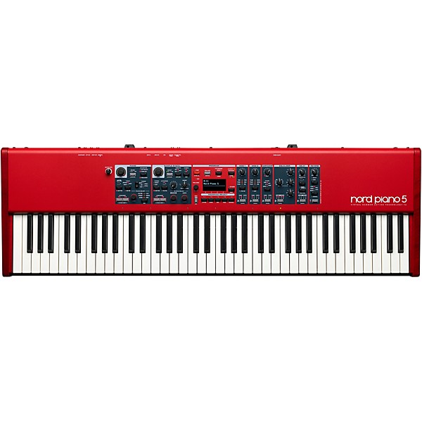 Nord Piano 5 73-Key Stage Keyboard with Bench and Case