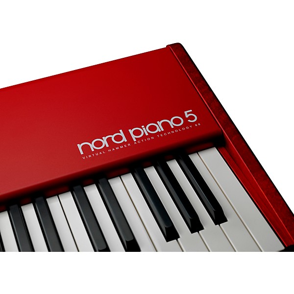 Nord Piano 5 73-Key Stage Keyboard with Bench and Case