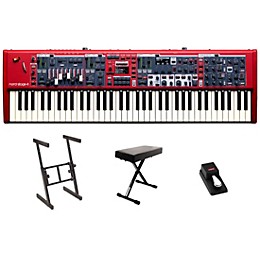 Nord Stage 4 Compact 73-Key Keyboard Essentials Bundle
