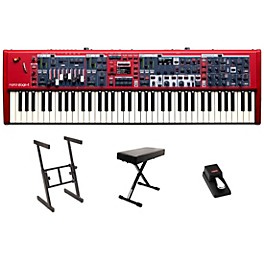 Nord Stage 4 Compact 73-Key Keyboard Essentials Bundle