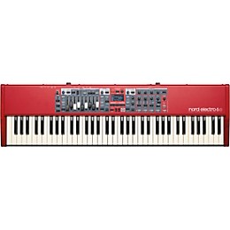 Nord Electro 6D Digital Piano 73 Key Stage Bundle