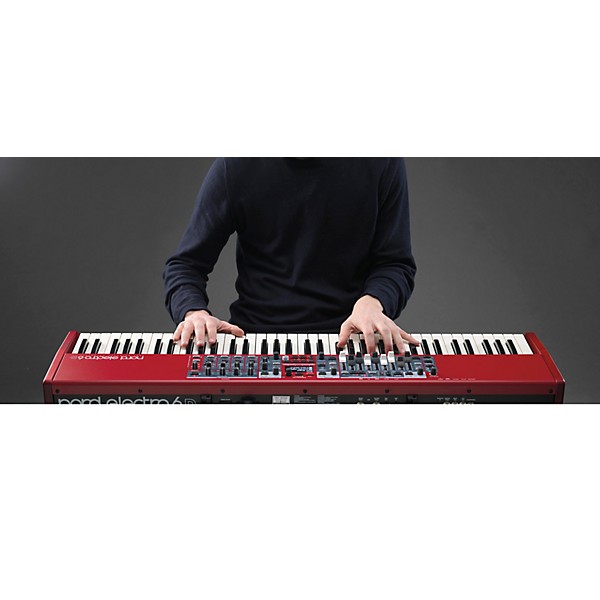 Nord Electro 6D Digital Piano 73 Key Essentials Bundle