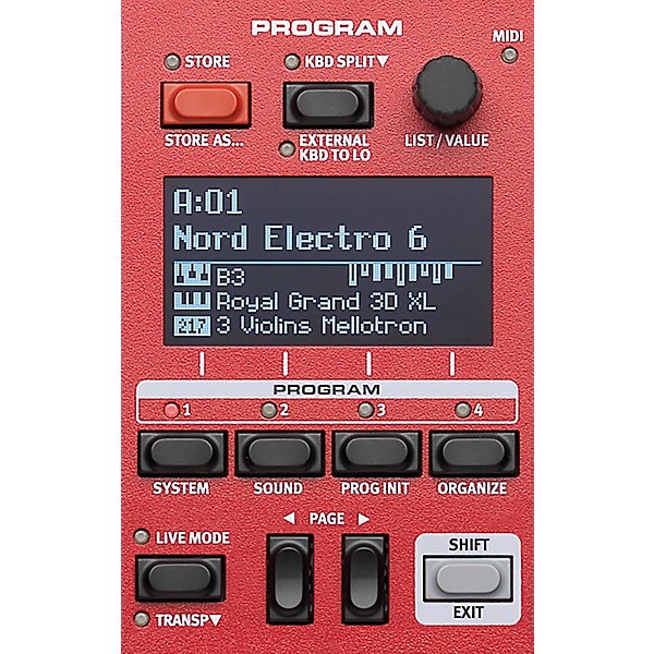 Nord Electro 6D Digital Piano 73 Key Essentials Bundle