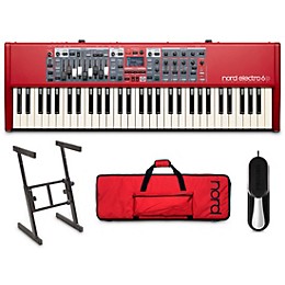 Nord Electro 6D Digital Piano 61 Key Essentials Bundle