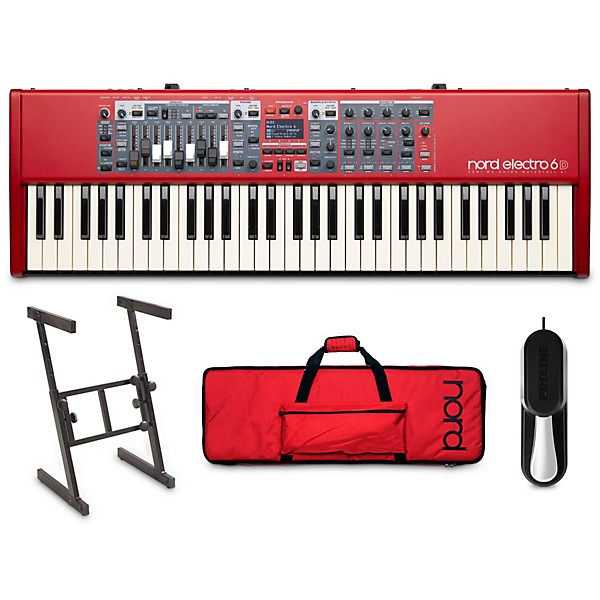 Nord Electro 6D Digital Piano 61 Key Essentials Bundle