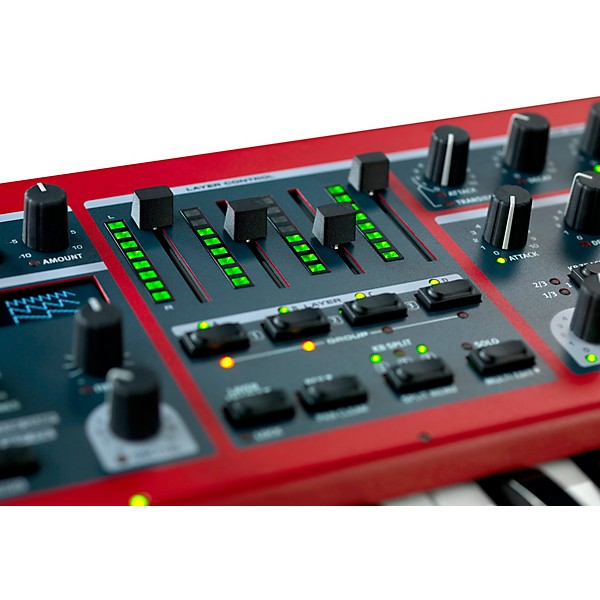 Nord Wave 2 61-Key Performance Synthesizer Essentials Bundle