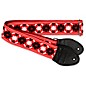 Souldier Tulip Guitar Strap Red 2 in. thumbnail