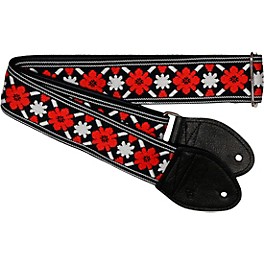 Souldier Tulip Guitar Strap Red 2 in. Souldier Tulip Guitar Strap Black 2 in.