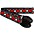 Souldier Tulip Guitar Strap Red 2 in. Souldier Tulip Guitar Strap Black 2 in.