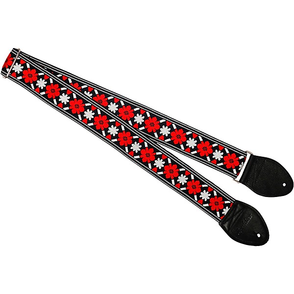 Souldier Tulip Guitar Strap Black 2 in.