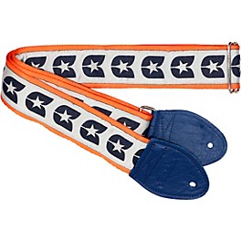 Souldier All Star Guitar Strap Orange 2 in.