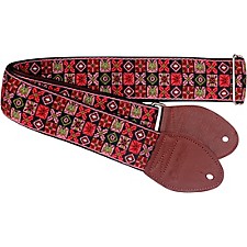 Souldier Diamond Zigzag Guitar Strap Blue 2 in. | Guitar Center