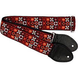 Souldier Woodstock Guitar Strap Brown 2 in. Souldier Woodstock Guitar Strap Red 2 in.