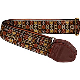 Souldier Woodstock Guitar Strap Brown 2 in. Souldier Woodstock Guitar Strap Brown 2 in.