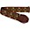 Souldier Woodstock Guitar Strap Brown 2 in. Souldier Woodstock Guitar Strap Brown 2 in.