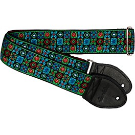 Souldier Woodstock Guitar Strap Brown 2 in. Souldier Woodstock Guitar Strap Green 2 in.