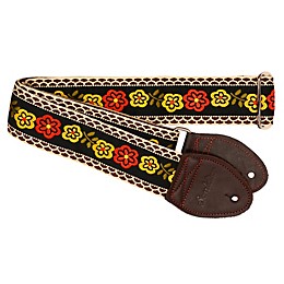 Souldier Marigold Guitar Strap Yellow 2 in.