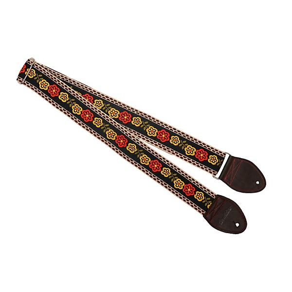 Souldier Marigold Guitar Strap Yellow 2 in.