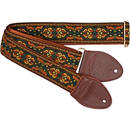 Souldier Braveheart Guitar Strap Brown 2 in.