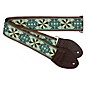 Souldier Dresden Star Guitar Strap Turquoise 2 in. thumbnail
