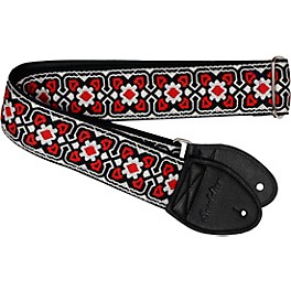 Souldier Fillmore Guitar Strap Red 2 in.