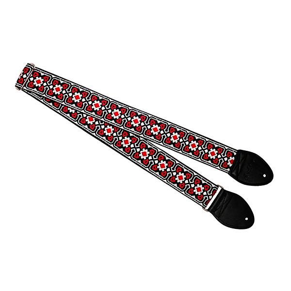 Souldier Fillmore Guitar Strap Red 2 in.
