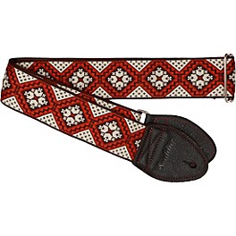 Souldier Rustic Diamond Guitar Strap Orange 2 in. Souldier Rustic Diamond Guitar Strap Brown 2 in.