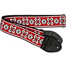 Souldier Greenwich Guitar Strap Red 2 in.