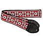 Souldier Greenwich Guitar Strap Red 2 in. thumbnail