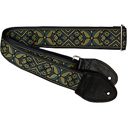 Souldier Madrid Guitar Strap Green 2 in.