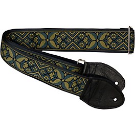 Souldier Madrid Guitar Strap Burgundy 2 in. Souldier Madrid Guitar Strap Green 2 in.