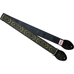 Souldier Madrid Guitar Strap Green 2 in.