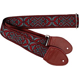 Souldier Madrid Guitar Strap Burgundy 2 in. Souldier Madrid Guitar Strap Burgundy 2 in.