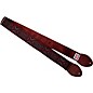 Souldier Madrid Guitar Strap Burgundy 2 in.