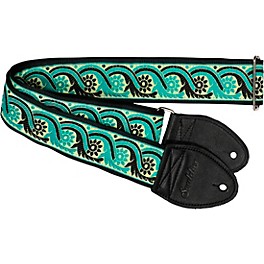 Souldier Lummi Guitar Strap Teal 2 in.