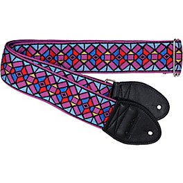 Souldier Medallion Guitar Strap Burgundy 2 in.